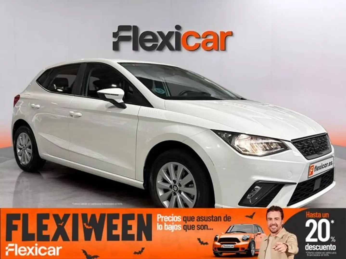 SEAT Ibiza 1.0 TSI 81kW (110CV) Style Go2 Blanco - 1