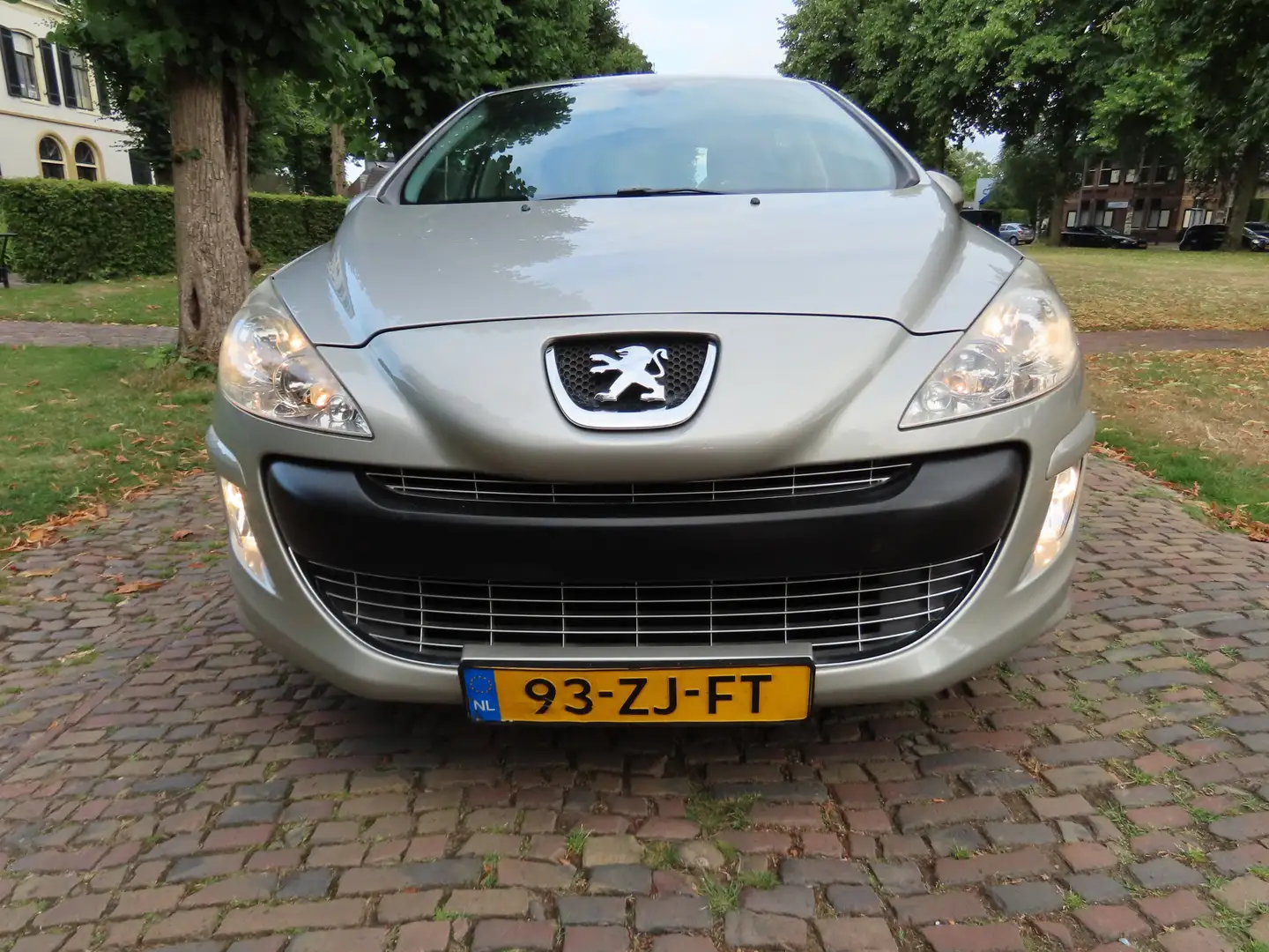 Peugeot 308 1.6 VTi XS Automaat Ecc Cruisecontrol PdcTrekhaak* Grau - 2