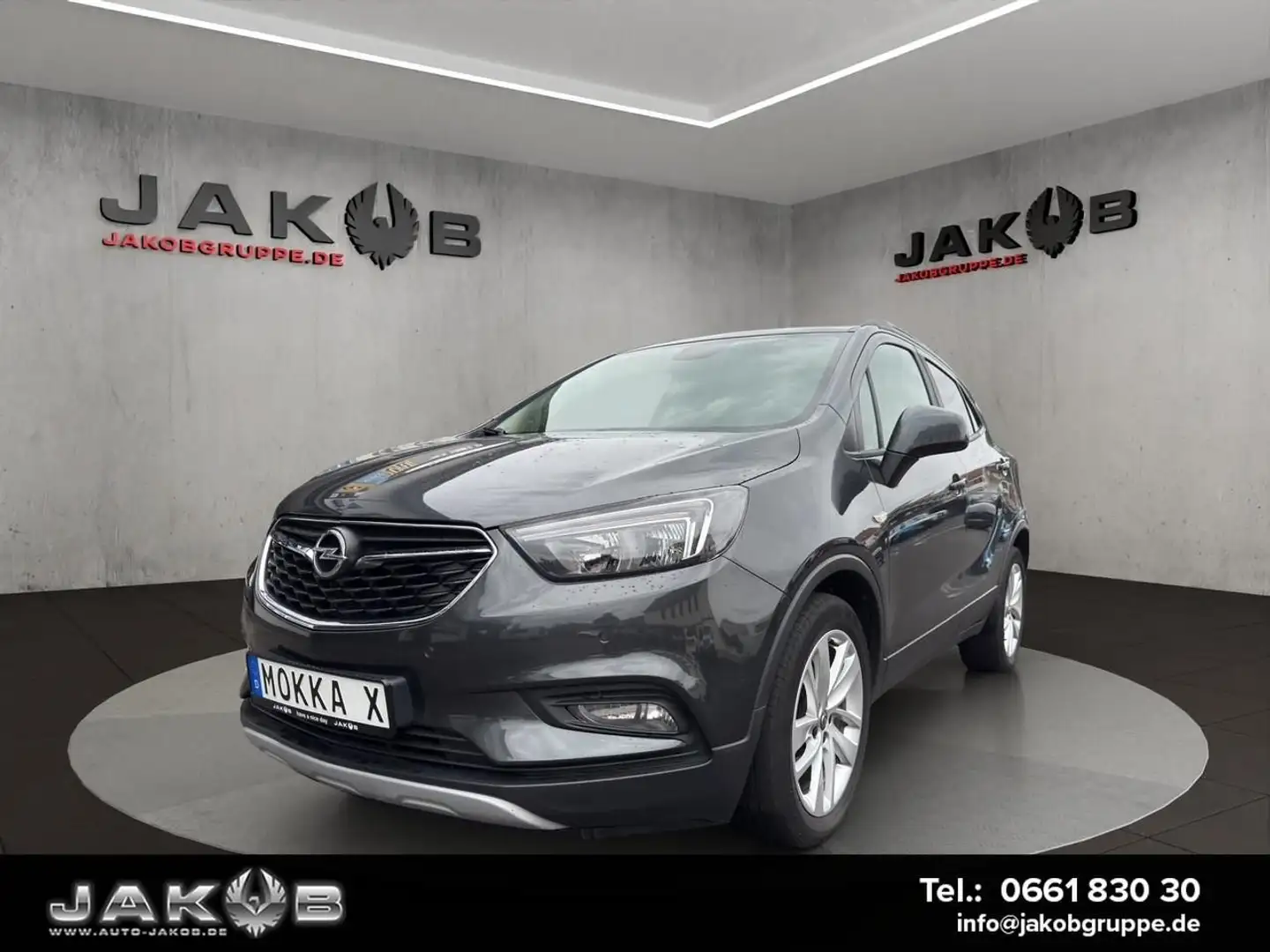 Opel Mokka X 1.4 Turbo Ecoflex+Scheckheft+TOP Grau - 1