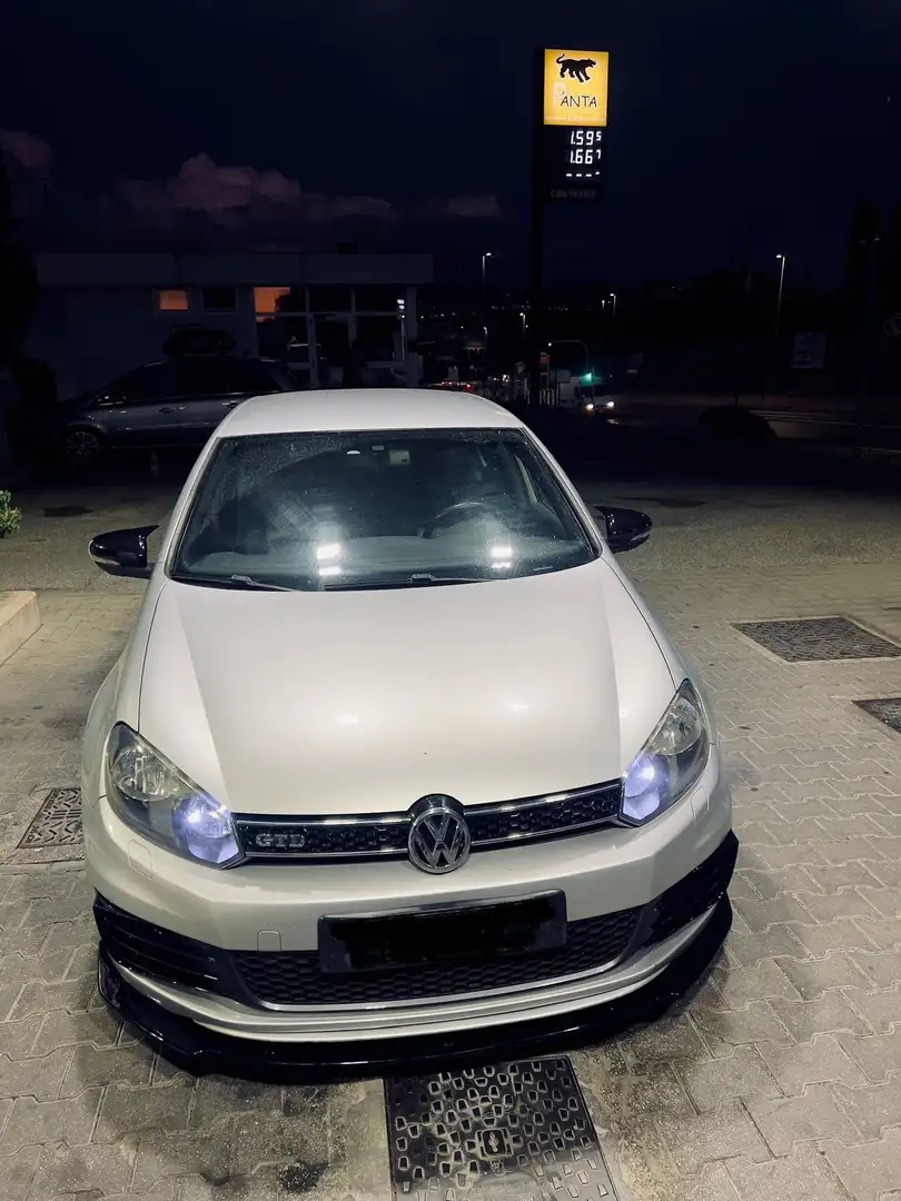 Volkswagen Golf GTD GTD Grigio - 2