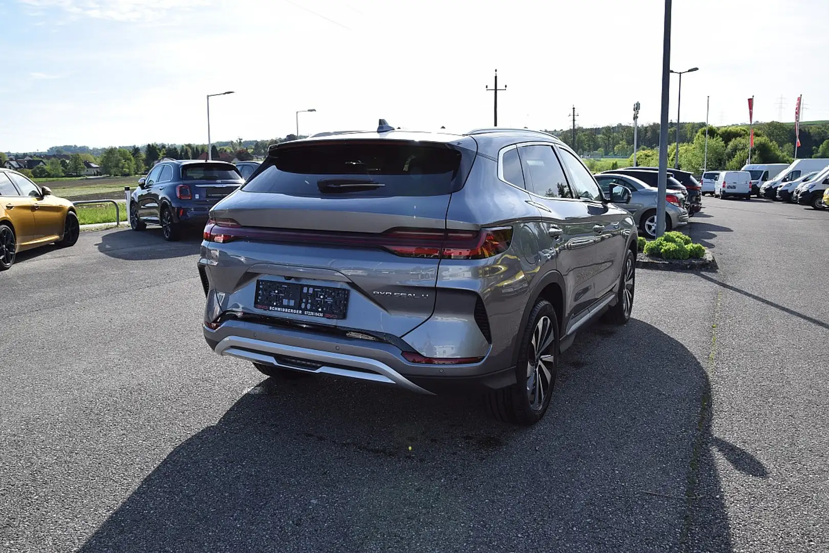 BYD Seal U Design Österreich Paket 87 kWh **Vorbestellt** Grau - 2