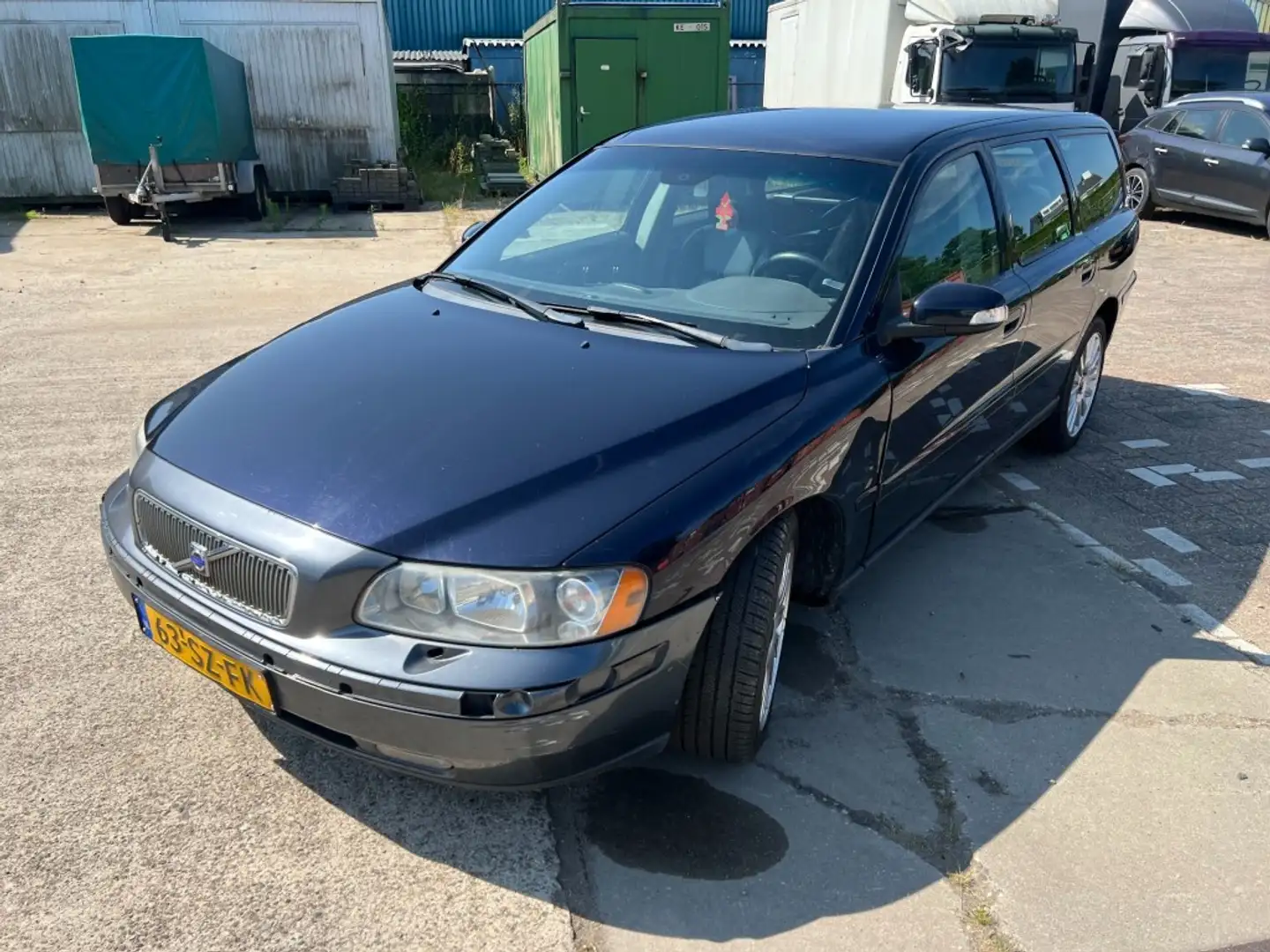 Volvo V70 2.4 D5 EDITION II Climate Bleu - 1