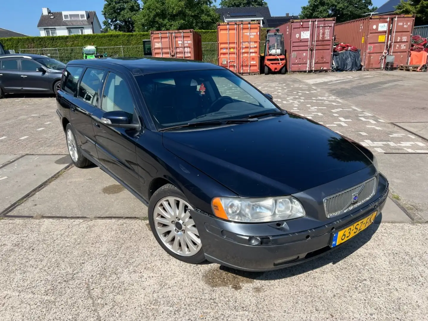 Volvo V70 2.4 D5 EDITION II Climate Bleu - 2