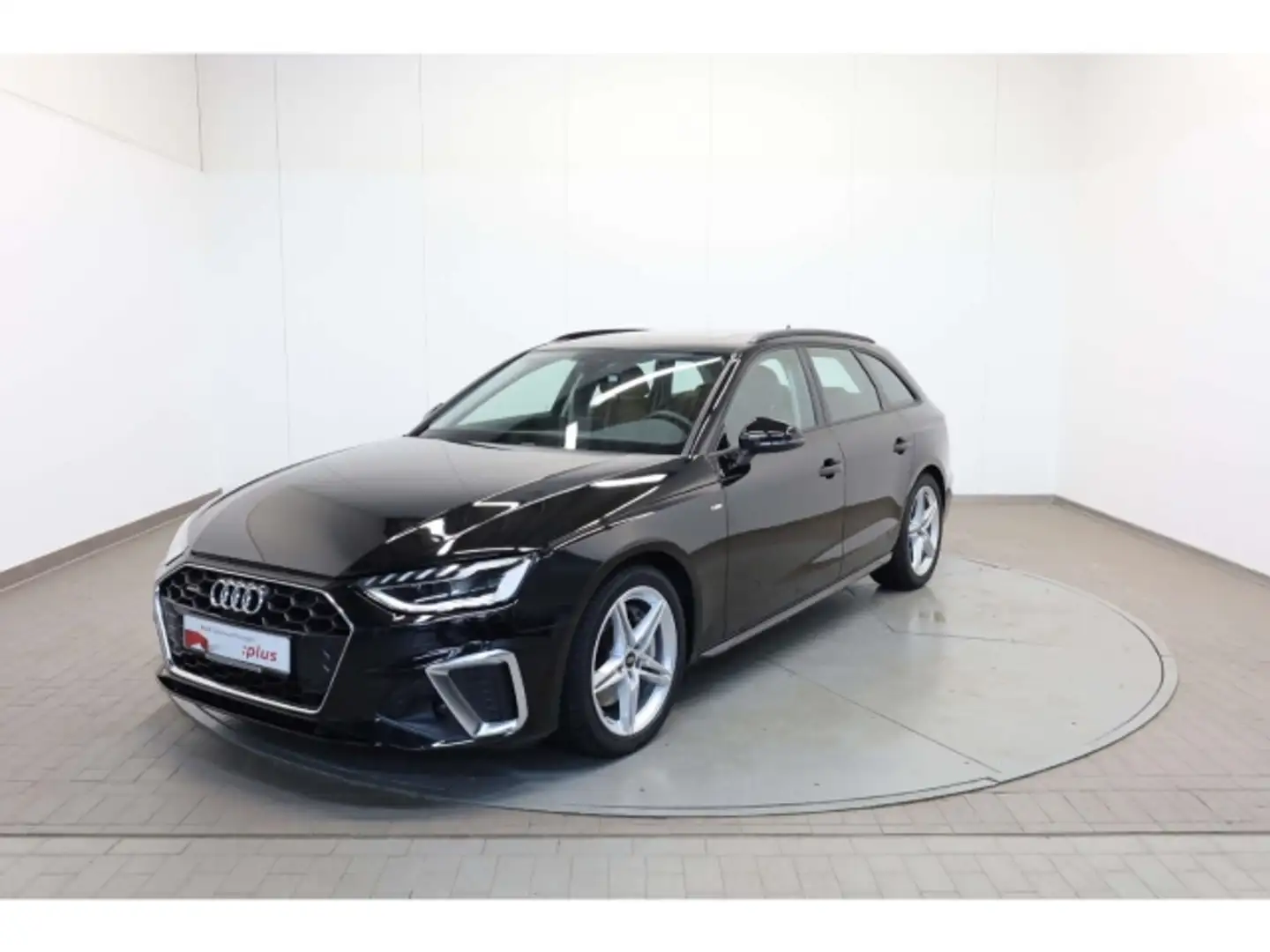 Audi A4 Avant 45 TFSI qu. S line S-Tronic AHK/P-Dach Schwarz - 2