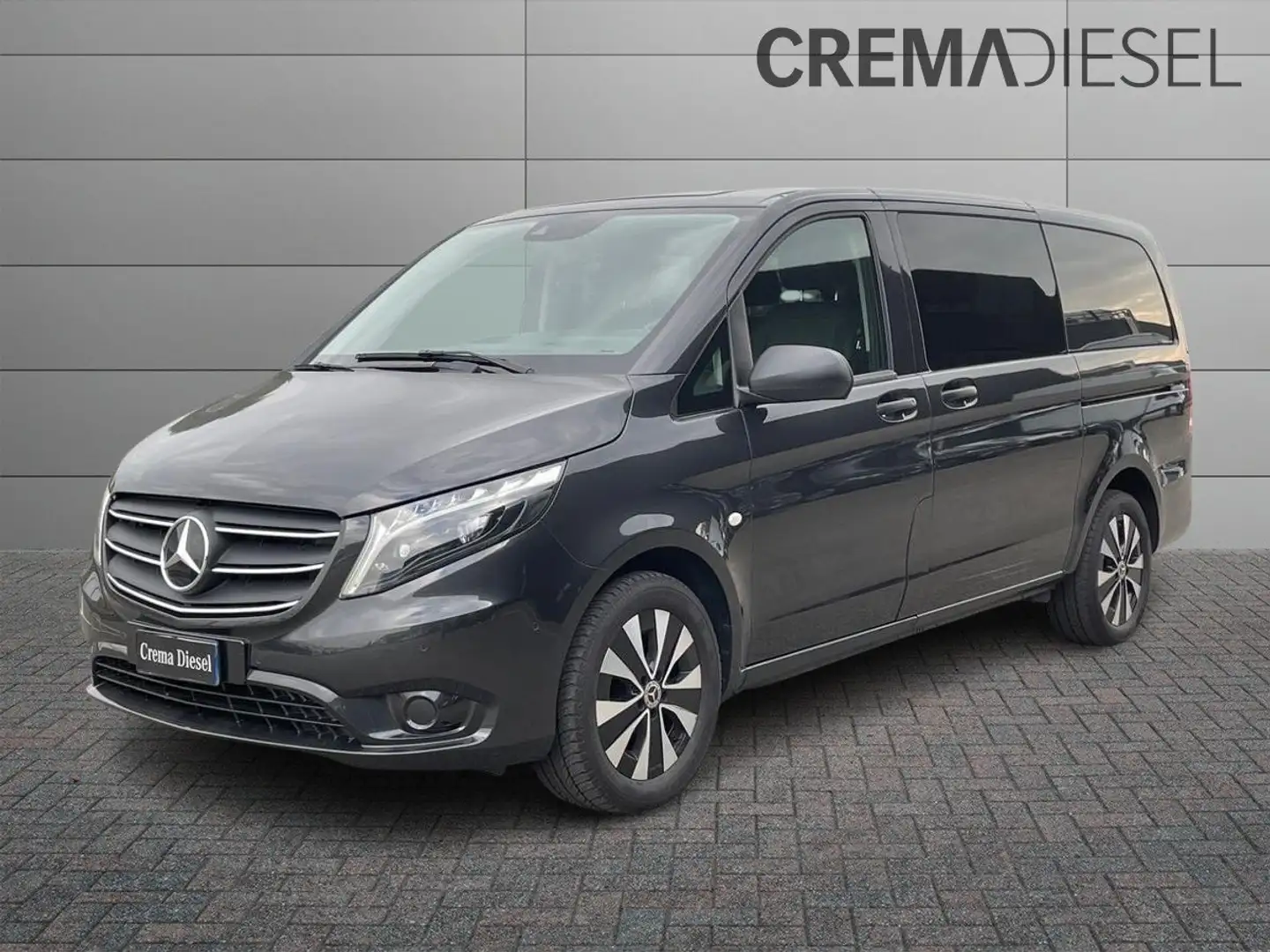 Mercedes-Benz Vito Viito 116 d Long Mixto Pro Auto Grigio - 1