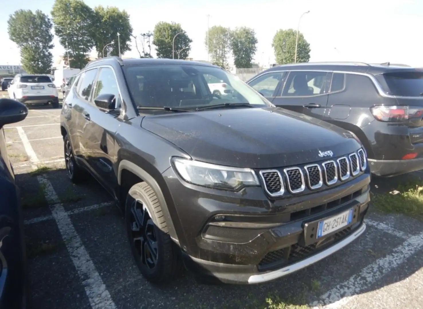 Jeep Compass 1.3 turbo t4 phev Limited 4xe auto KM 90.000 Nero - 1