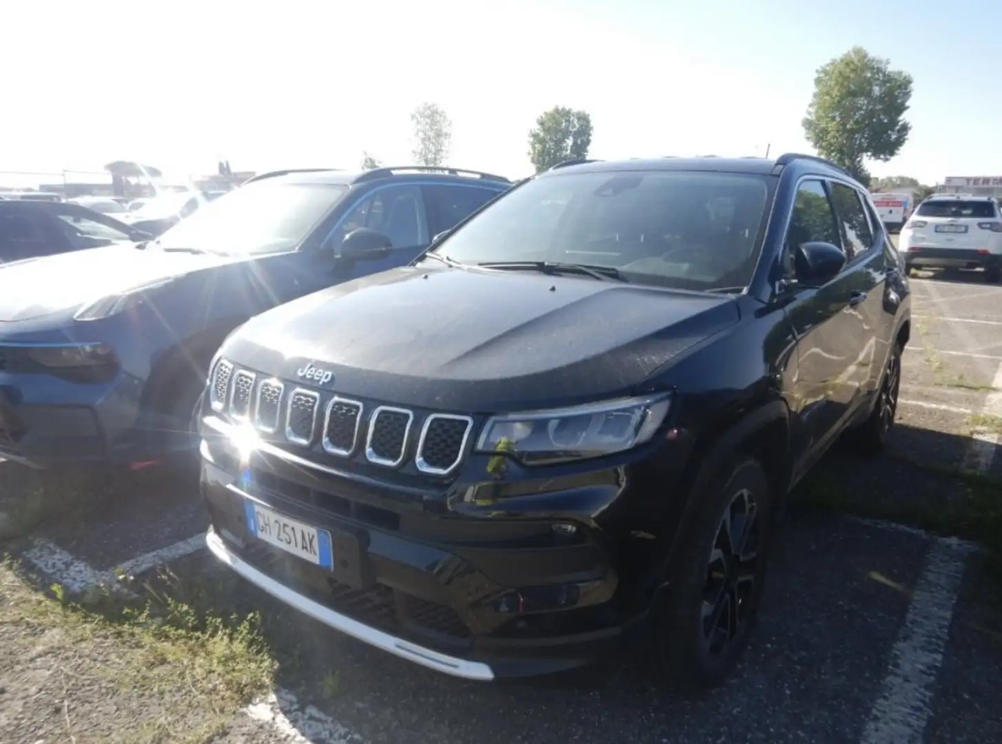 Jeep Compass 1.3 turbo t4 phev Limited 4xe auto KM 90.000 Nero - 2