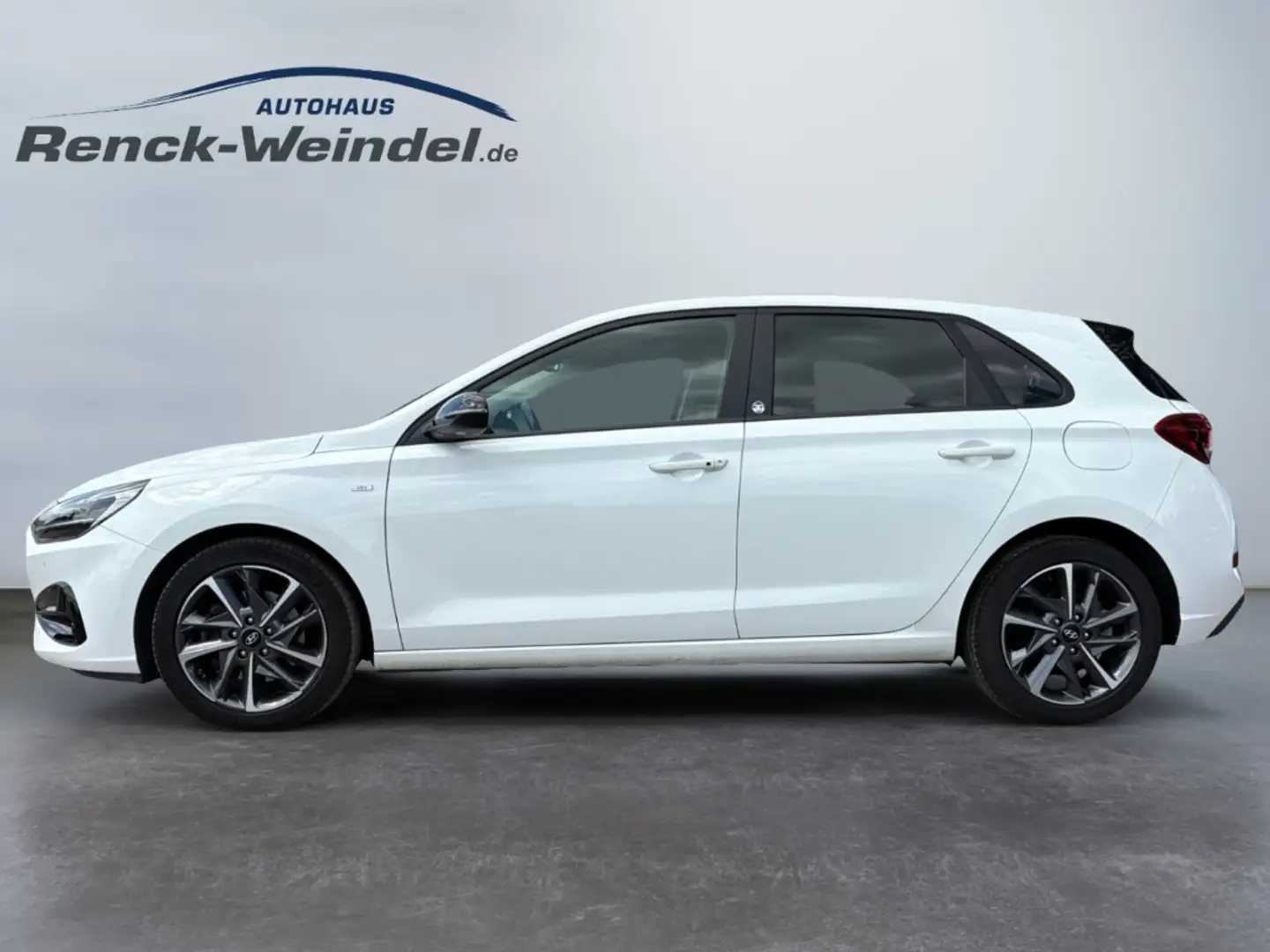 Hyundai i30 Edition 30+ 1.5 T-GDI Navi LED Apple CarPlay Andro Weiß - 2