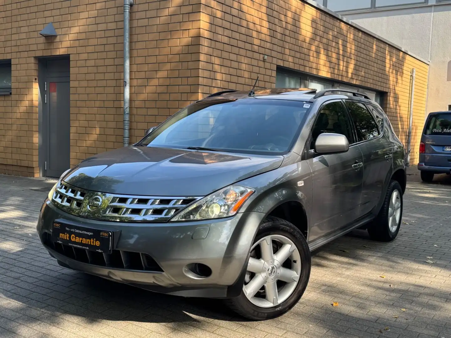 Nissan Murano /1.HAND/LEDER/NAVI/XENON/4X4/SCHIEBEDACH// Gris - 1