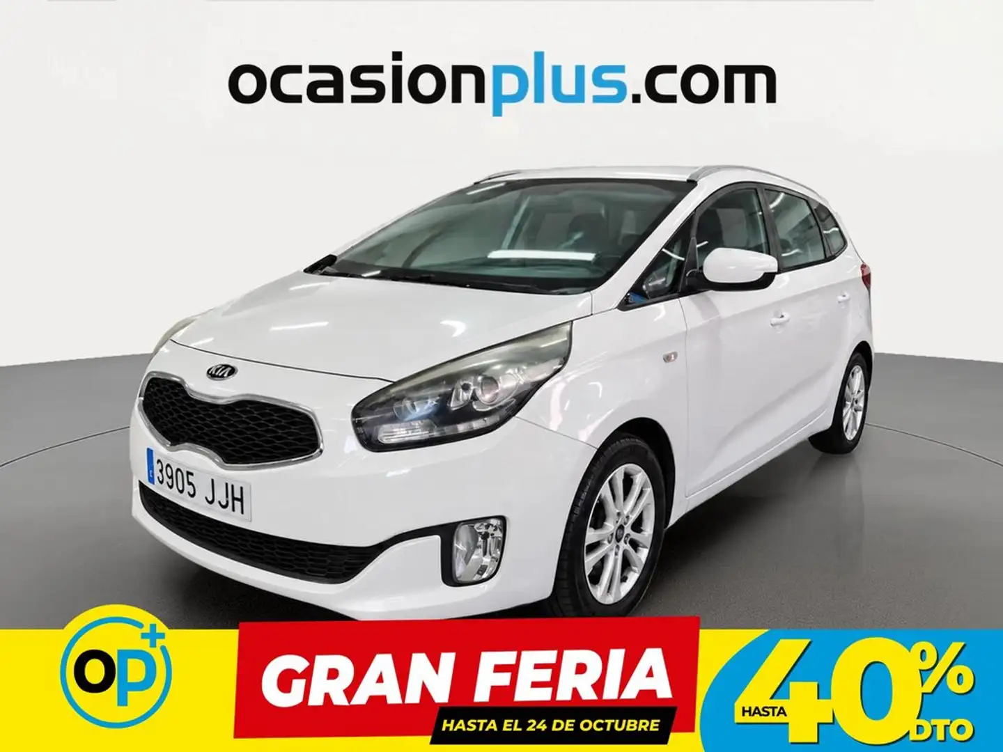 Kia Carens 1.7CRDi Eco-Dynamics Drive 115 Blanco - 1