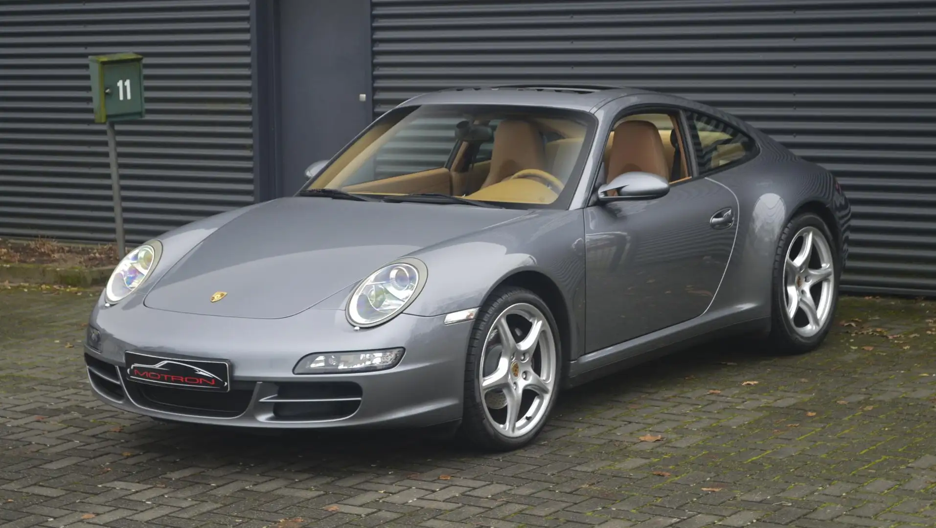 Porsche 997 997 3.6 Coupé Carrera 4 Grau - 2