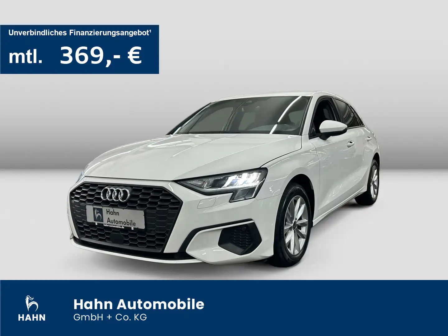 Audi A3 30TDI Navi Cam Tempo Virtual Klima Weiß - 1