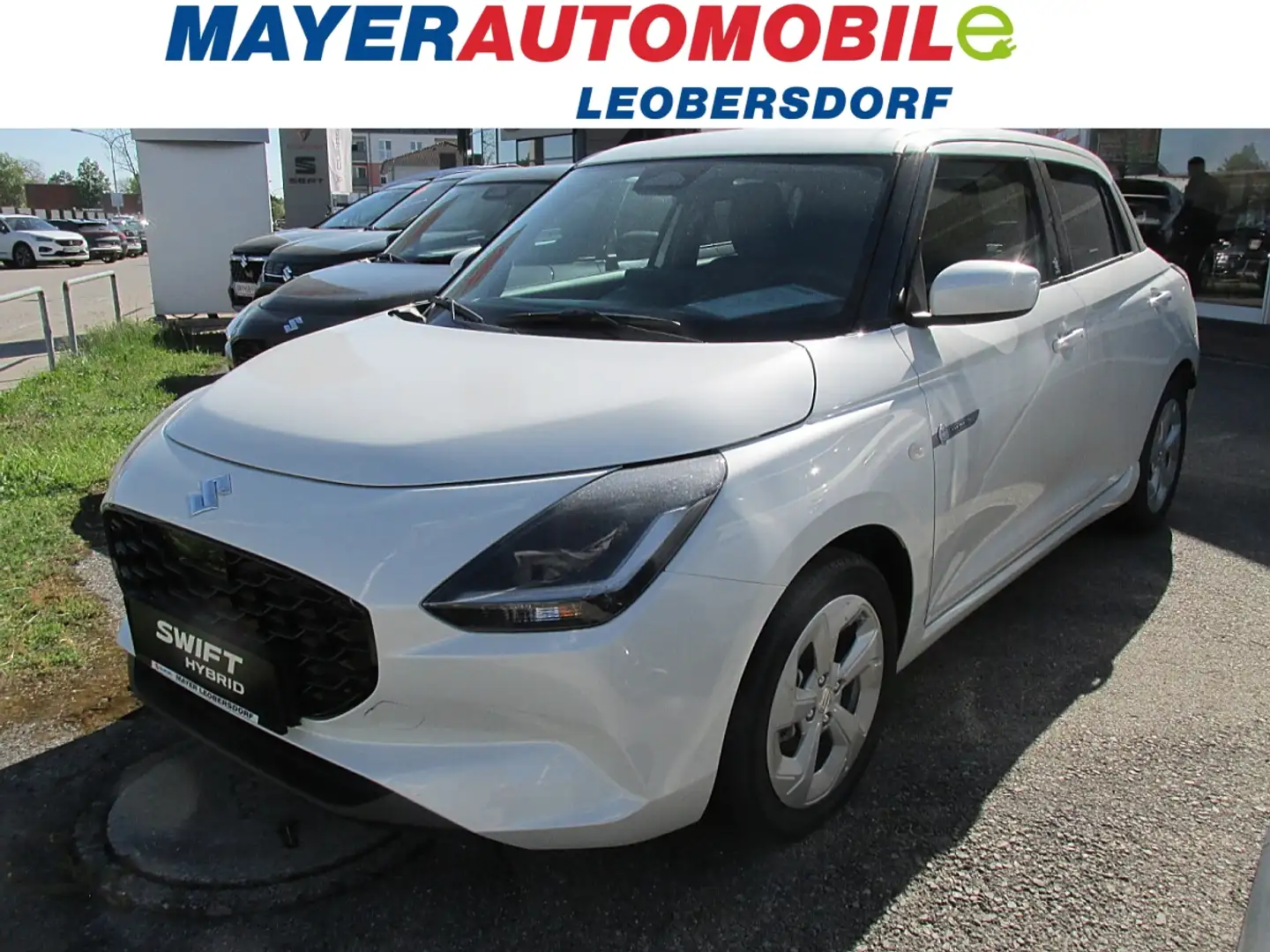 Suzuki Swift 1,2 Hybrid Shine Weiß - 1