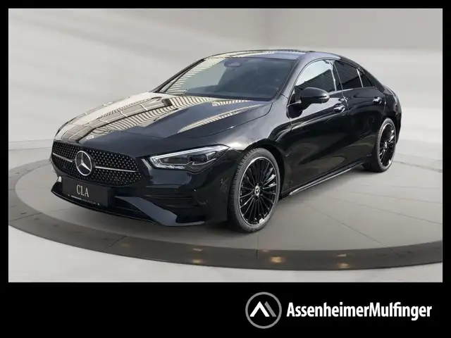 Mercedes-Benz CLA 220 4MATIC Coupe +MBUX+AMG+Wide+Pano+SpurW