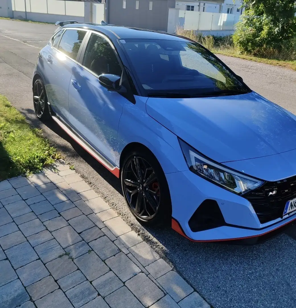 Hyundai i20 N 1,6 T-GDI - 1