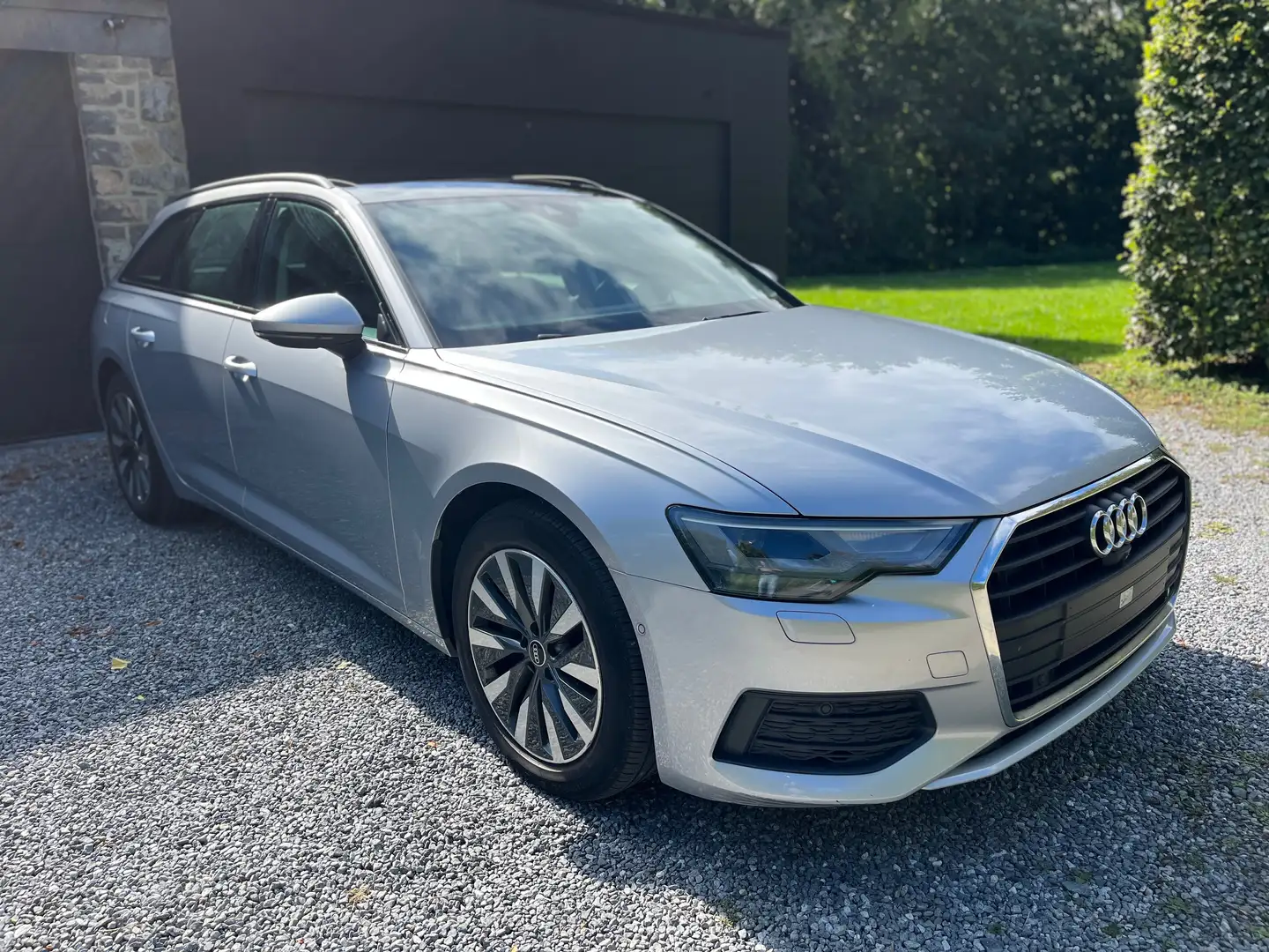 Audi A6 A6 Avant 35 TDi S tronic Toit Panoramique/Attelage Argent - 2