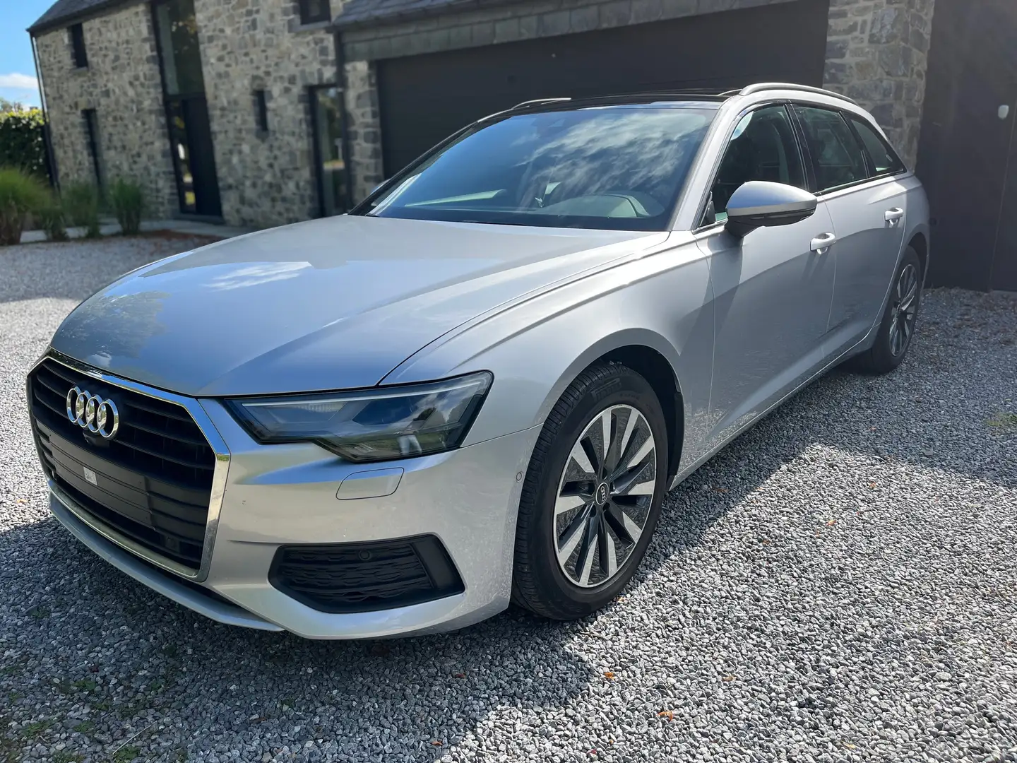 Audi A6 A6 Avant 35 TDi S tronic Toit Panoramique/Attelage Argent - 1