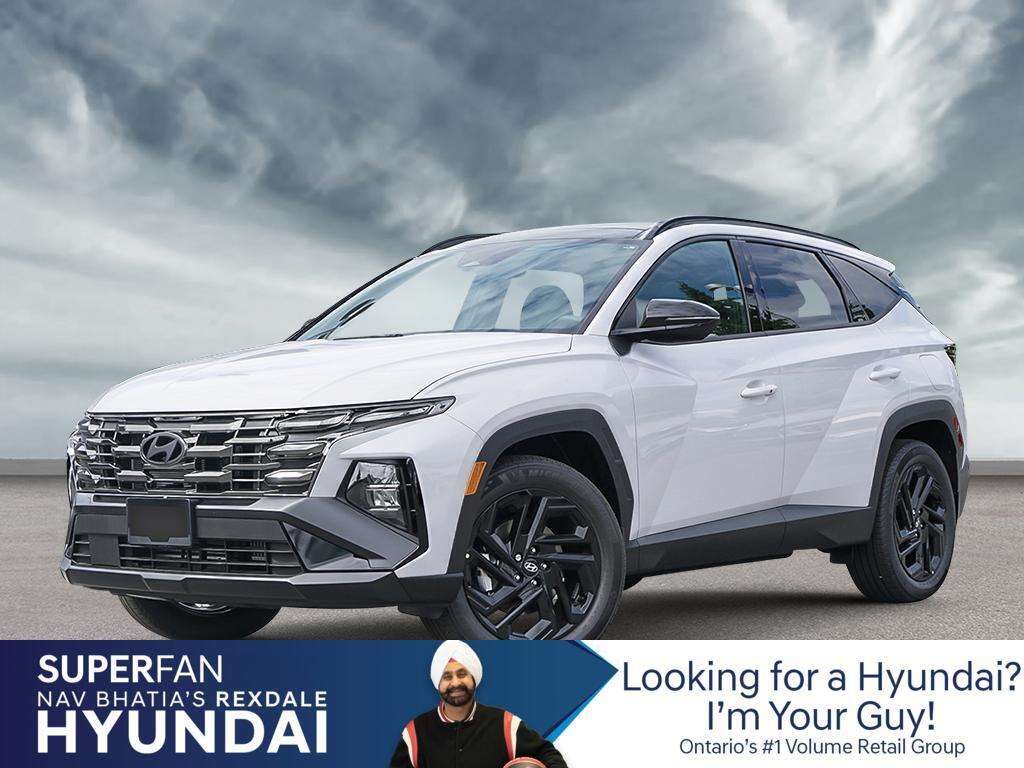 White 2026 Hyundai Tucson Hybrid SUV / Crossover 6-Speed Automatic