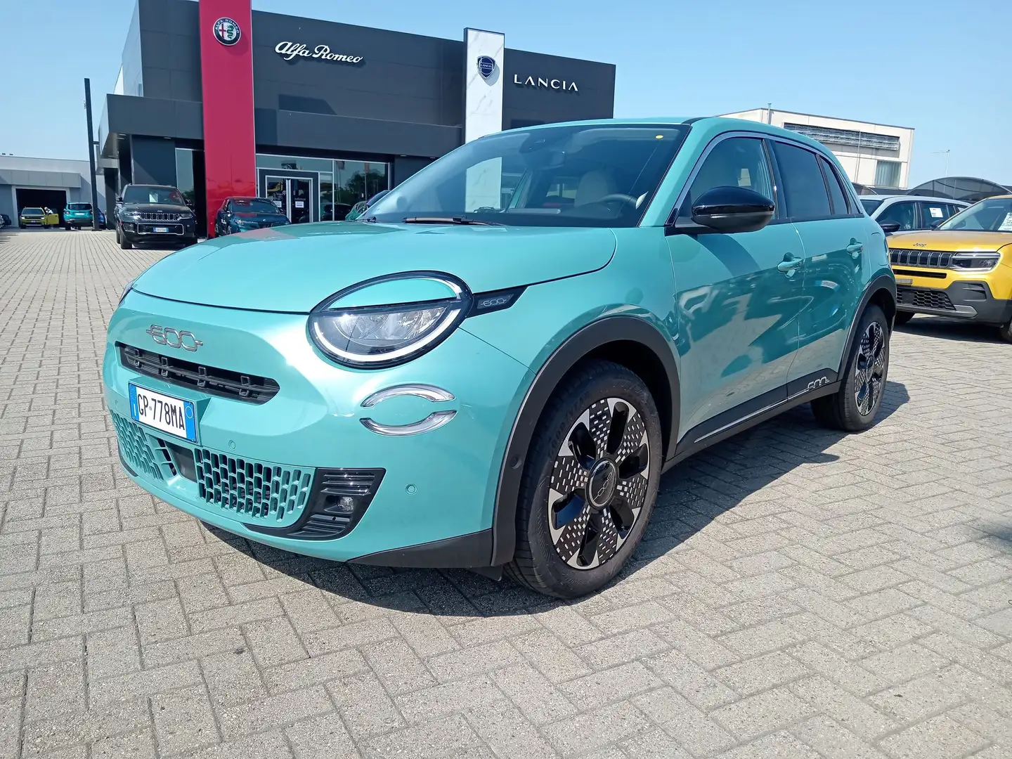 Fiat 600e La Prima Bleu - 1