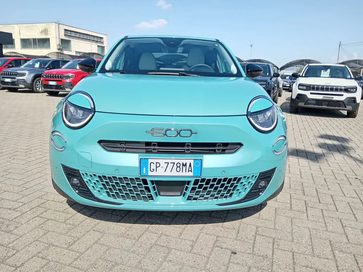 Fiat 600e La Prima Bleu - 2