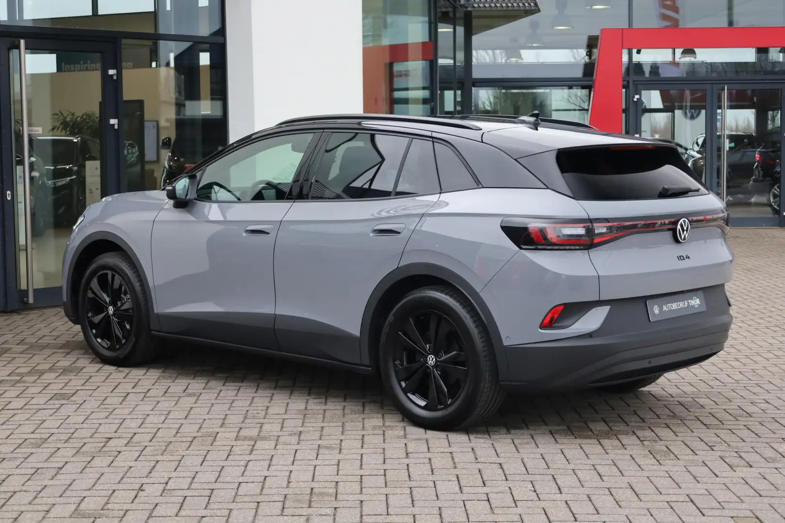Volkswagen ID.4 Pro Limited Edition 77 kWh 286PK / 210kW, Elektris Grau - 2
