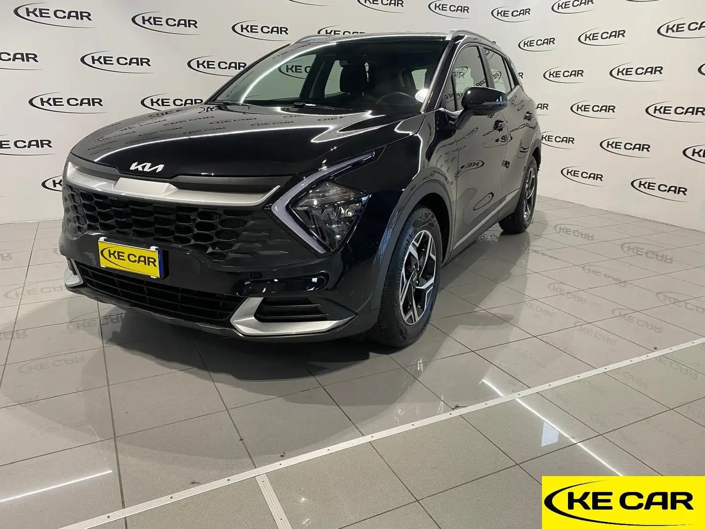 Kia Sportage 1.6 CRDi MHEV DCT Business Nero - 1