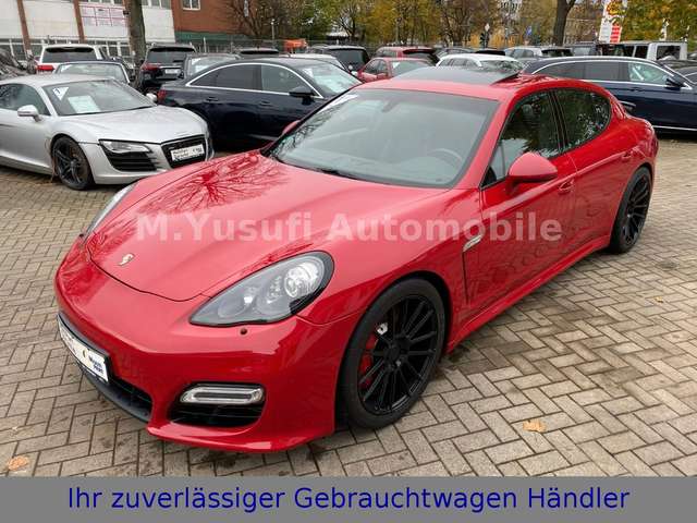Imagine Porsche Panamera PANAMERA 4.8 GTS V8 PDK 4-SITZER|R-KAMERA|LUFTF