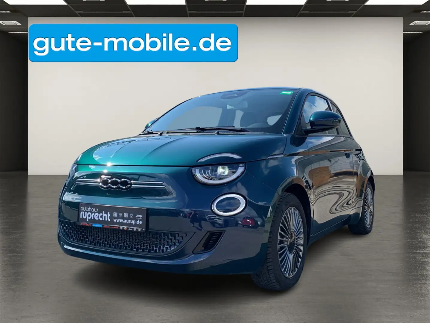 Fiat 500 Action Blau - 1