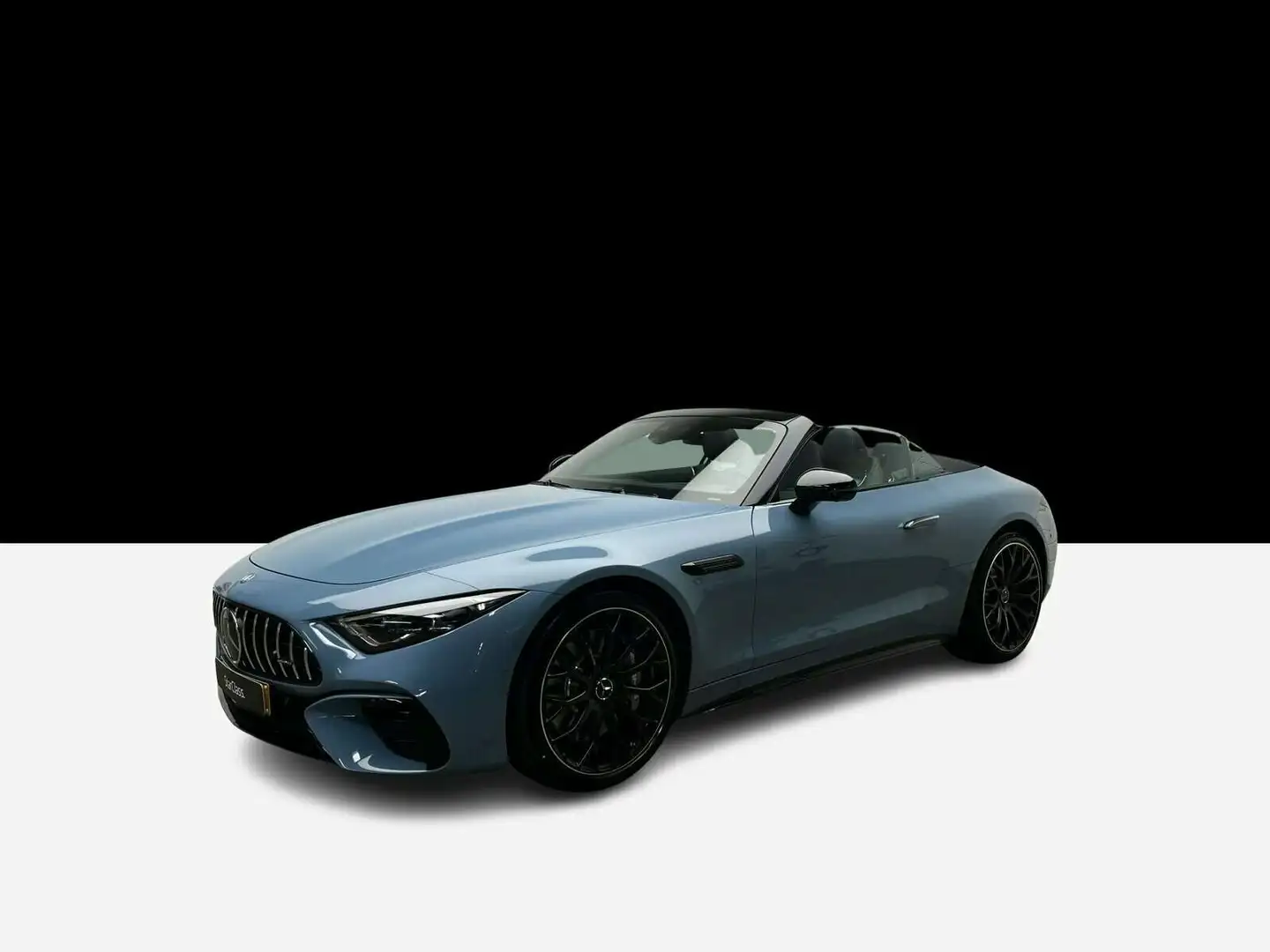 Mercedes-Benz SL 43 AMG Mercedes-AMG SL 43 Night Edition+V8 Styling+FahrAssistenz Bleu - 1