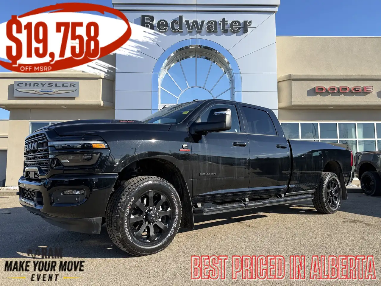 2026 RAM 3500