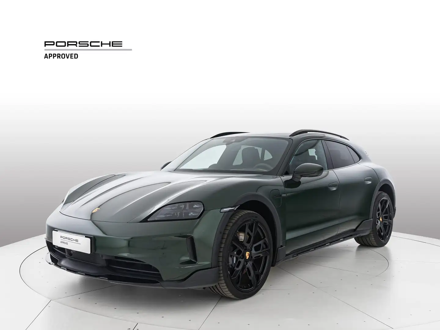 Porsche Taycan cross turismo 4 5p.ti Grün - 1
