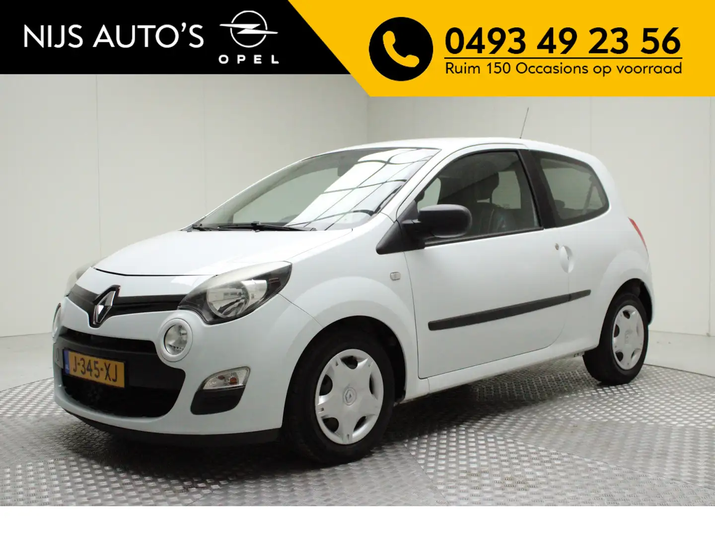 Renault Twingo 1.2 16V Dynamique | airco | reserve wiel Weiß - 1
