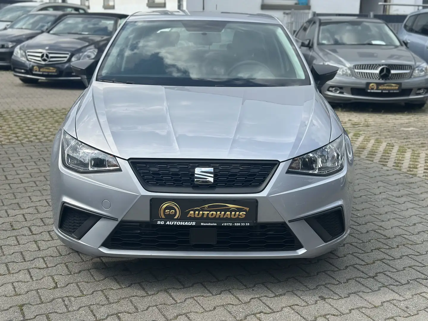 SEAT Ibiza Reference Gris - 1