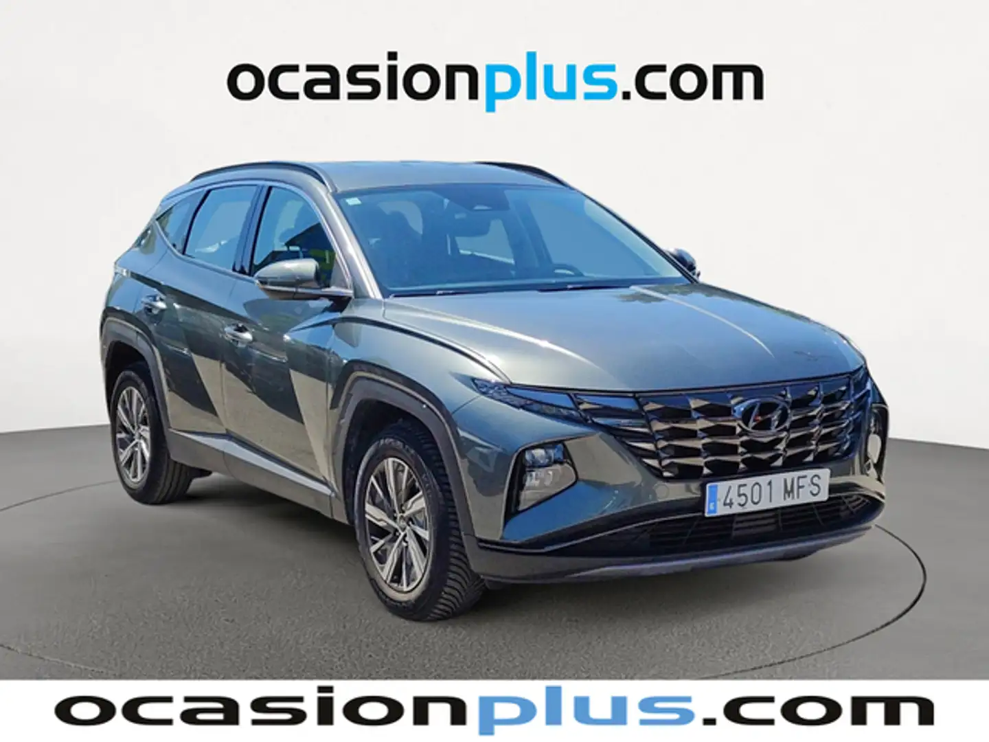 Hyundai TUCSON 1.6 CRDI Maxx 4x2 Gris - 2