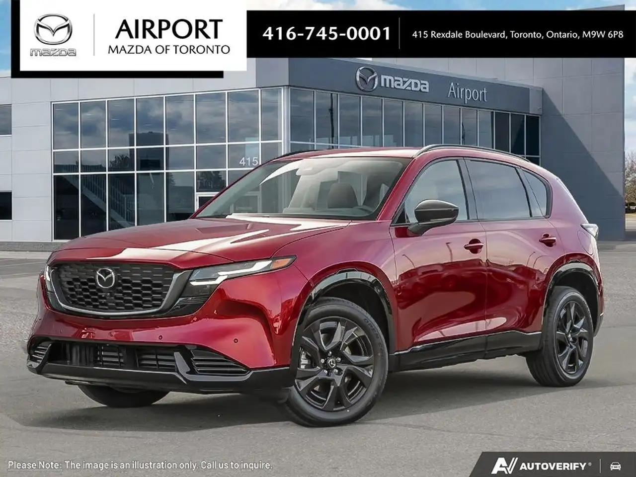 2026 Mazda CX-5