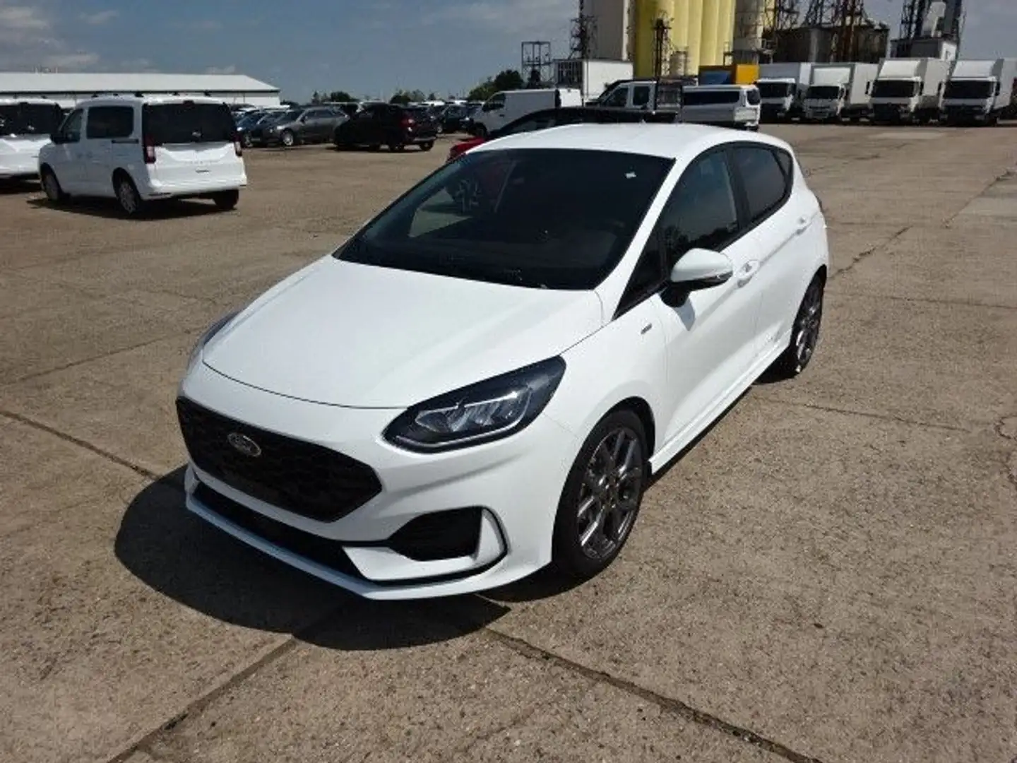 Ford Fiesta ST-Line MHEV LED WiPa GRA 17Zoll DAB S&S Weiß - 2