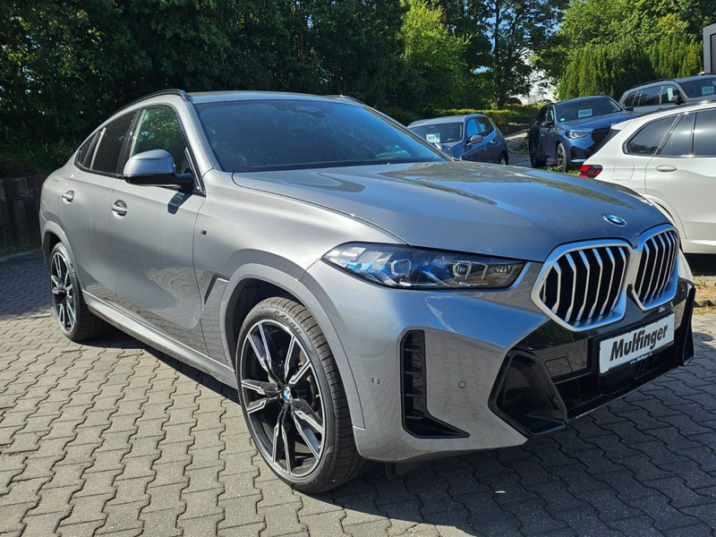 BMW X6 x30d M Sport Standh.Sky Sitzbel+Massage AHK22 — photo 4