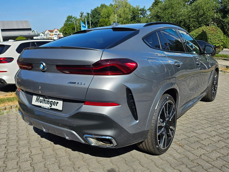 BMW X6 x30d M Sport Standh.Sky Sitzbel+Massage AHK22 — photo 5