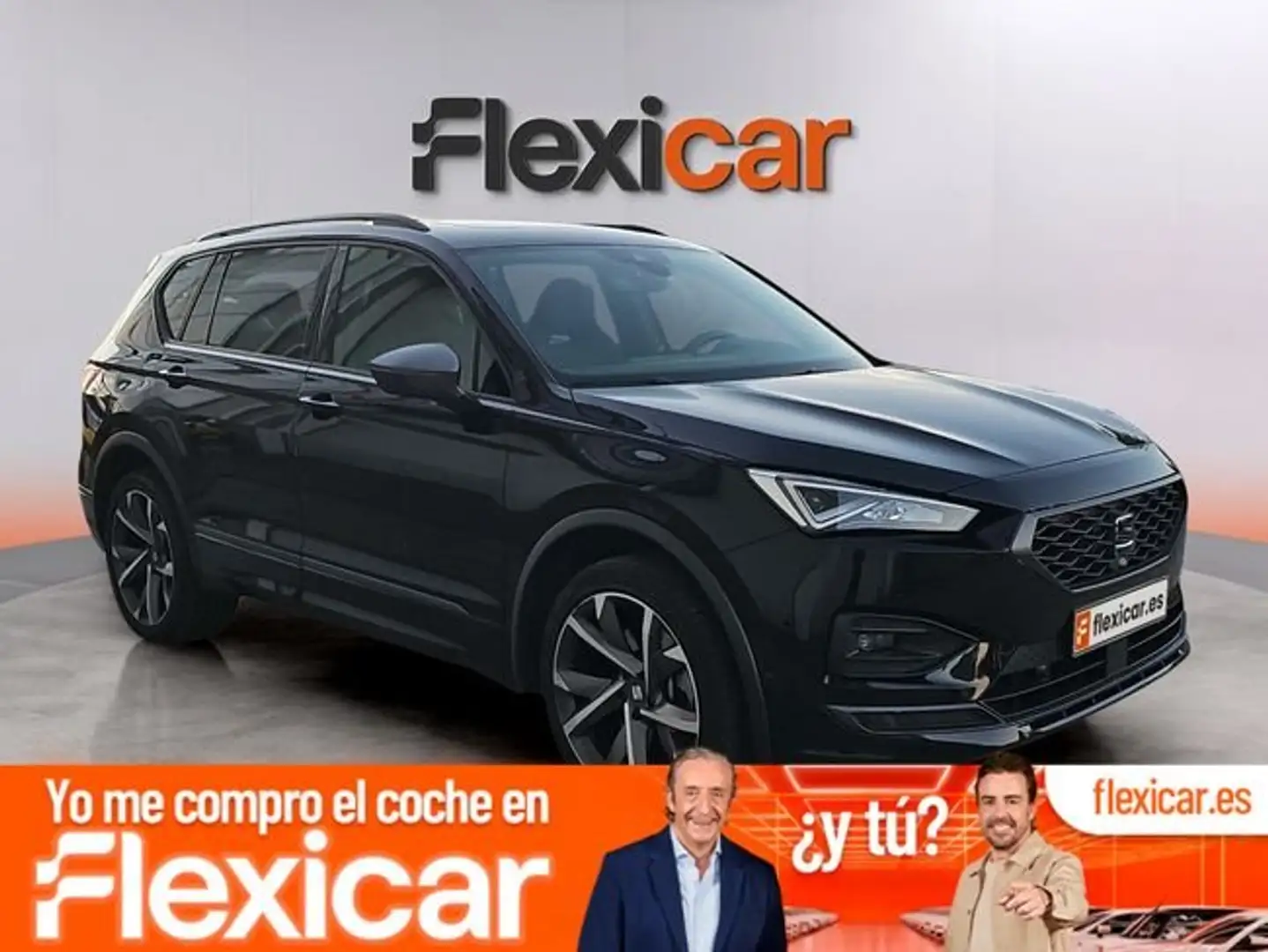 SEAT Tarraco 2.0 TDI 147kW 4Drive DSG S&S FR GO Negro - 1