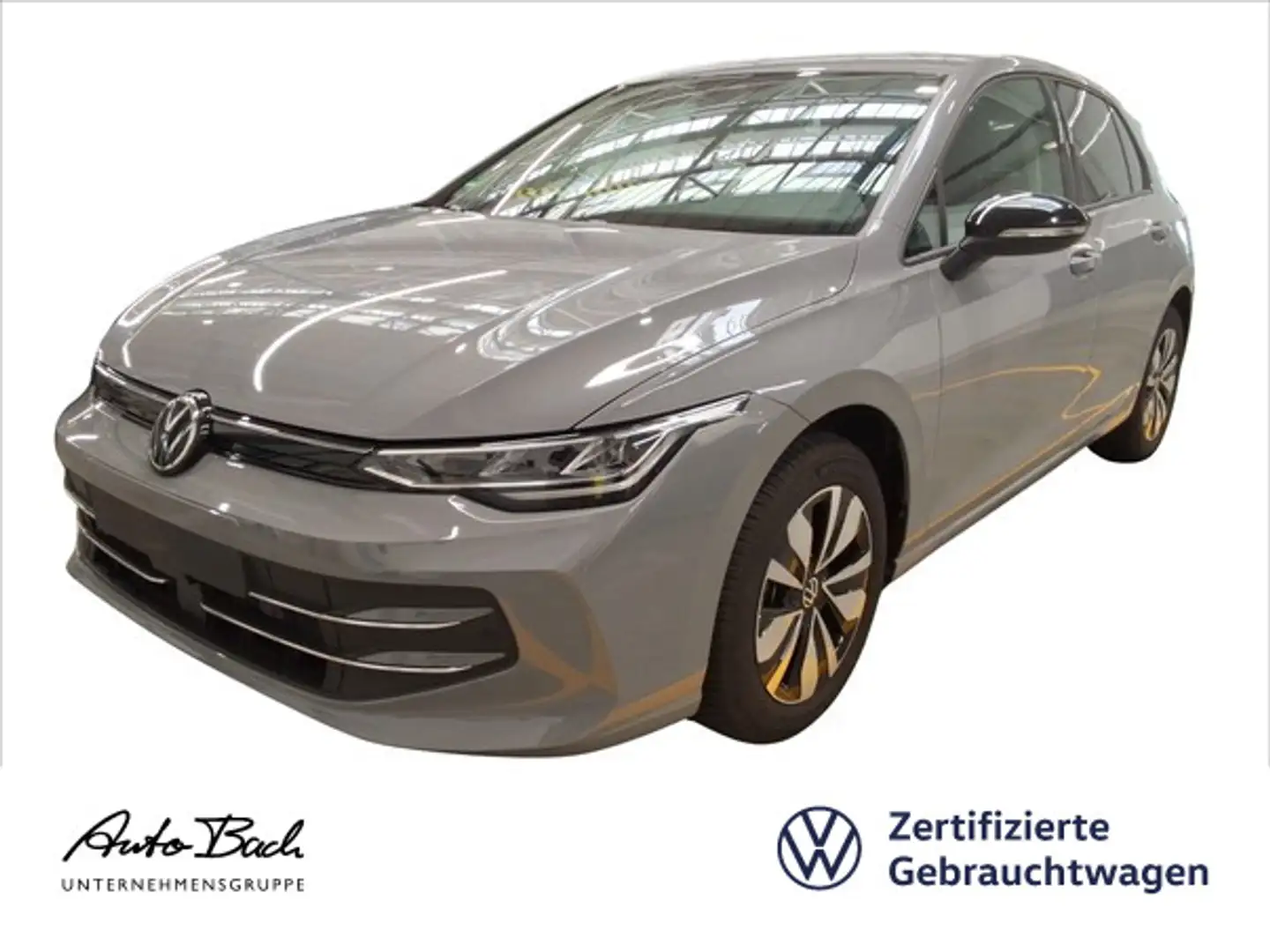 Volkswagen Golf VIII 1.5 TSI Goal LED Digital Cockpit ACC E Grau - 1