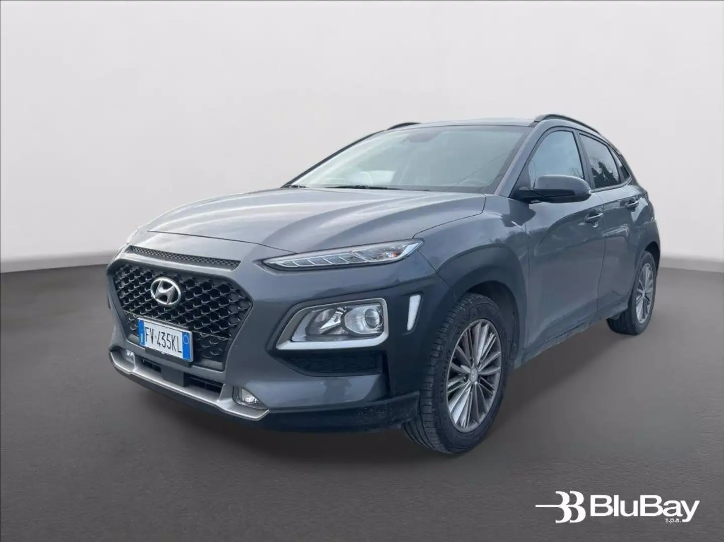 Hyundai KONA 1.0 T-GDI Style Grey - 1