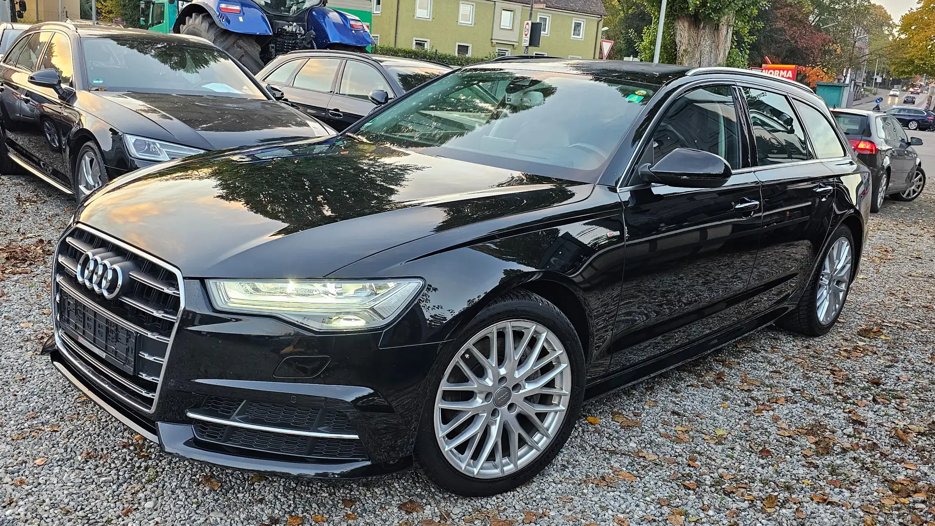 Audi A6 Quattro 3.0 TDI clean diesel Individual S-Line Schwarz - 2