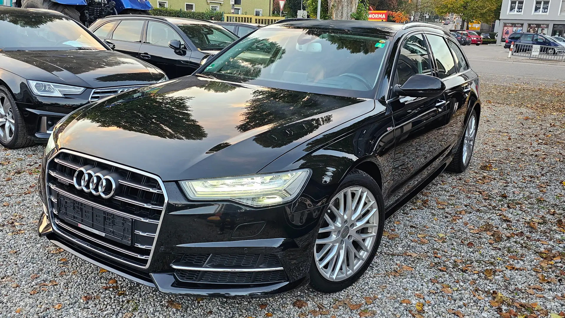 Audi A6 Quattro 3.0 TDI clean diesel Individual S-Line Schwarz - 1