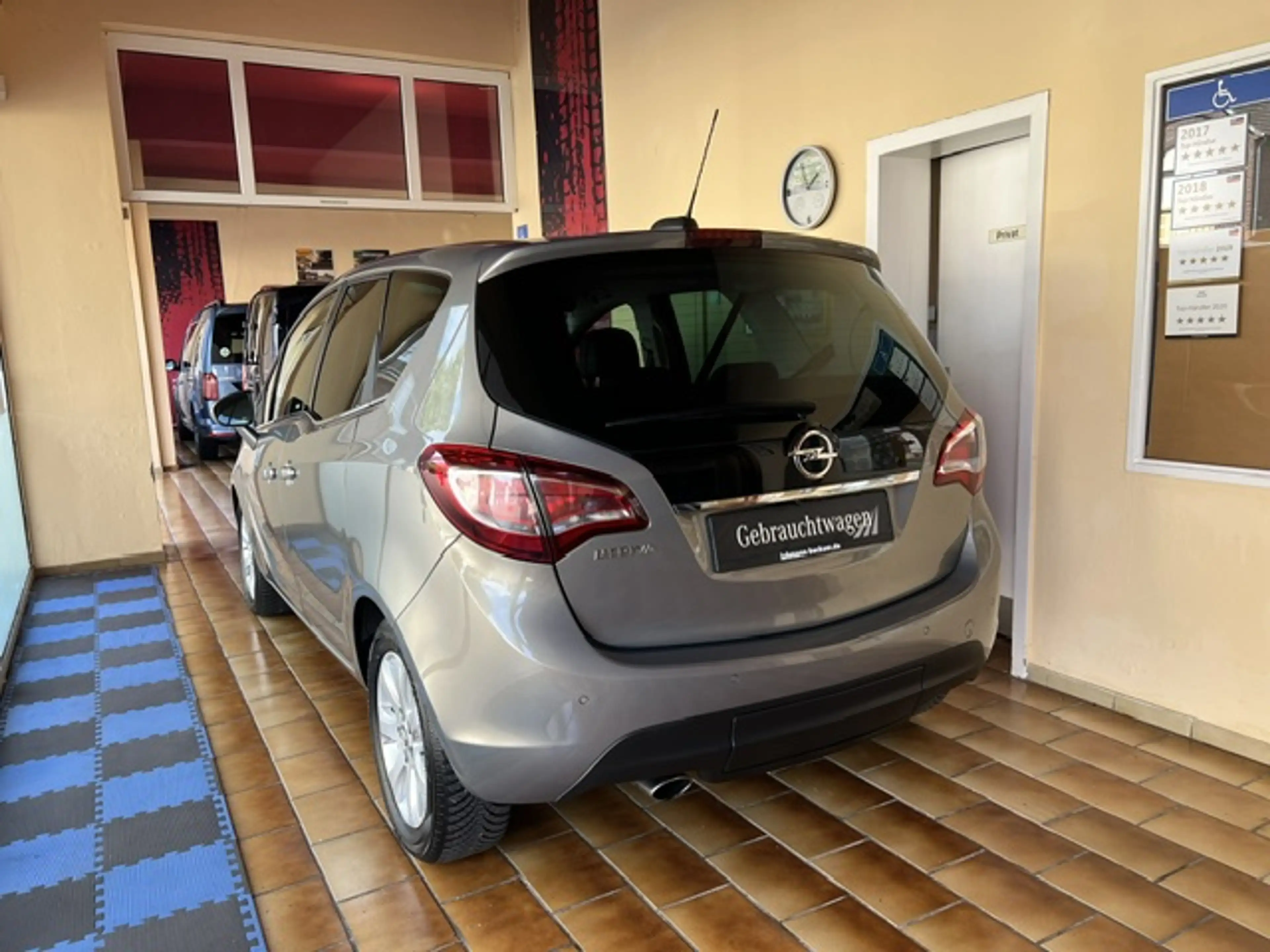 Opel Meriva Innovation Automatik Navi Kamera Sitzhzg Allwetter FlexFix — photo 10