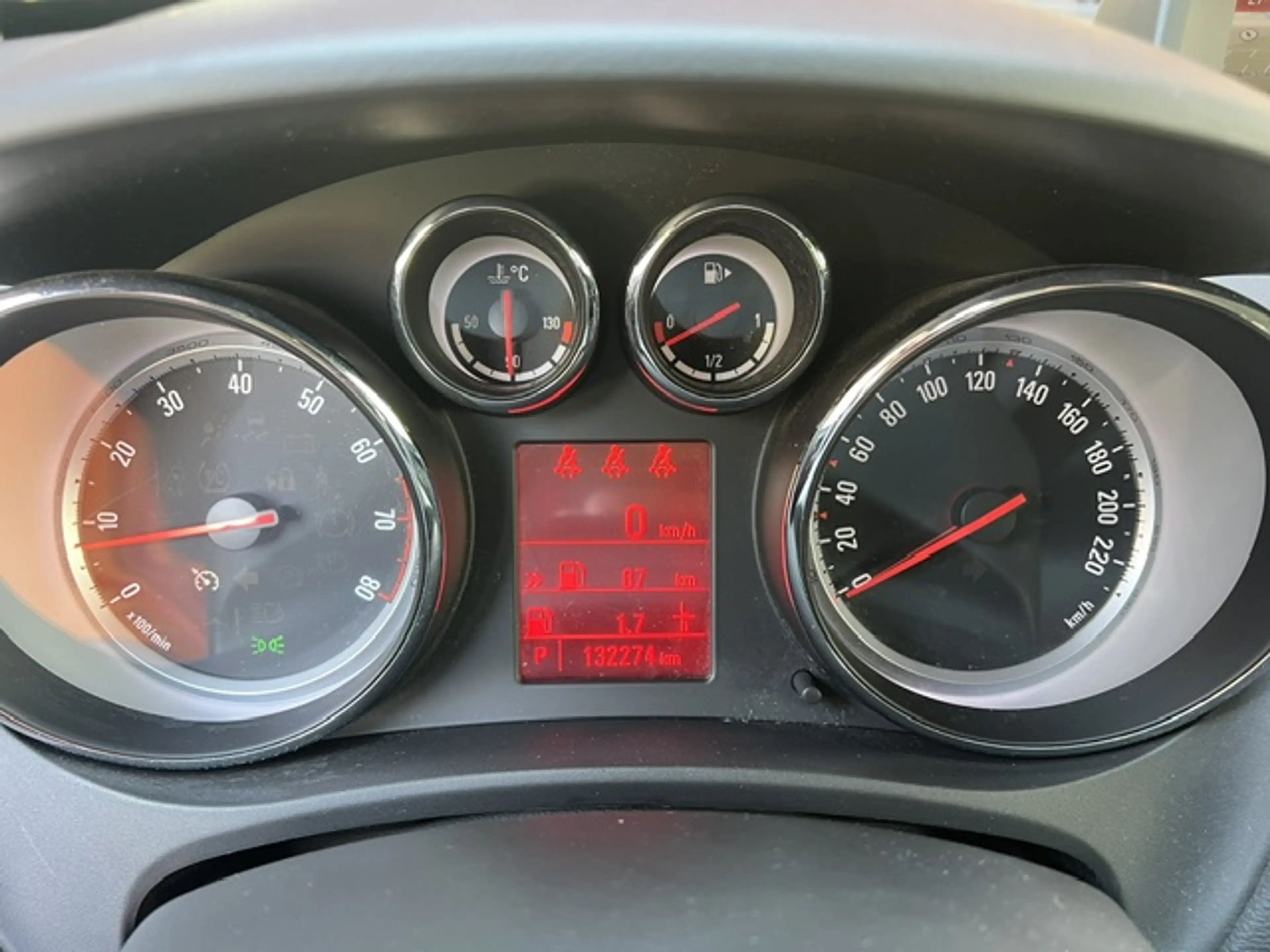 Opel Meriva Innovation Automatik Navi Kamera Sitzhzg Allwetter FlexFix — photo 15