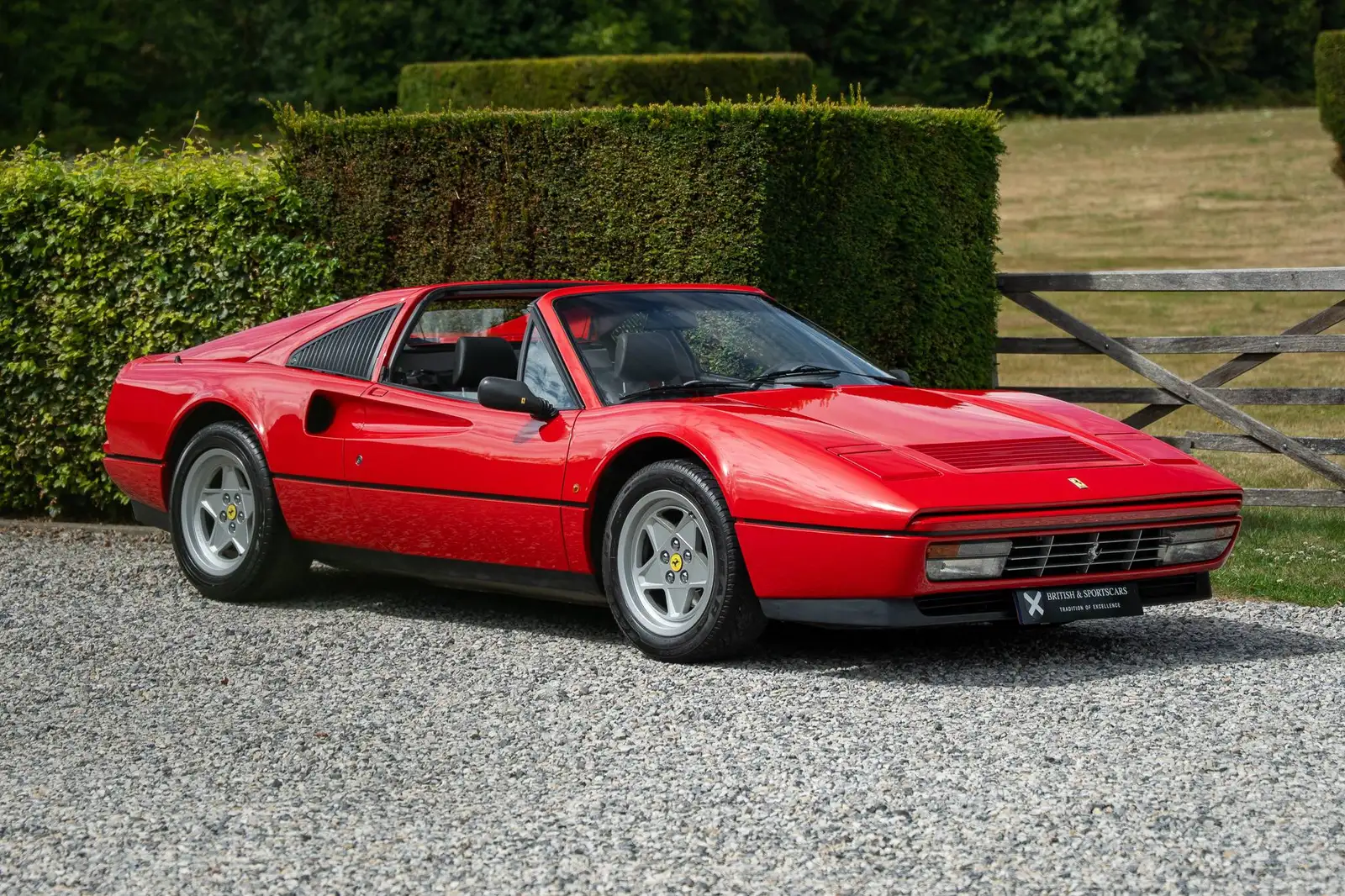 Ferrari GTS - Pre-ABS