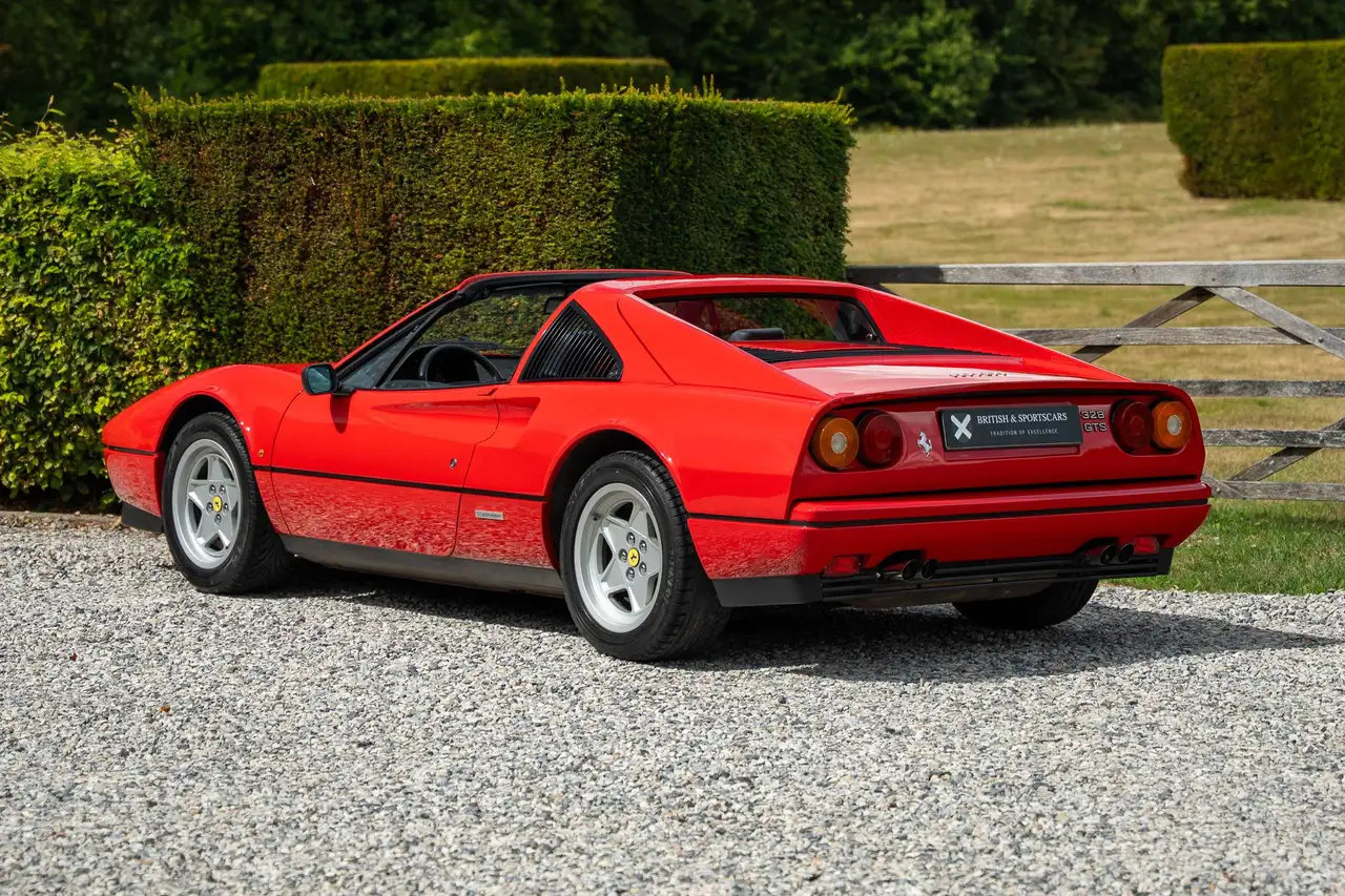 Ferrari 328 GTS - Pre-ABS - Belt Done, foto 2