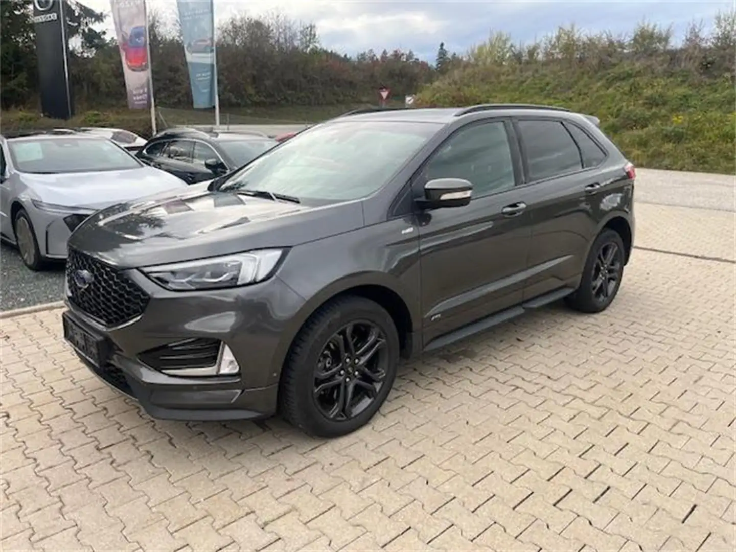 Ford Edge 2,0 EcoBlue SCR 4x4 ST-Line Aut. Gris - 1