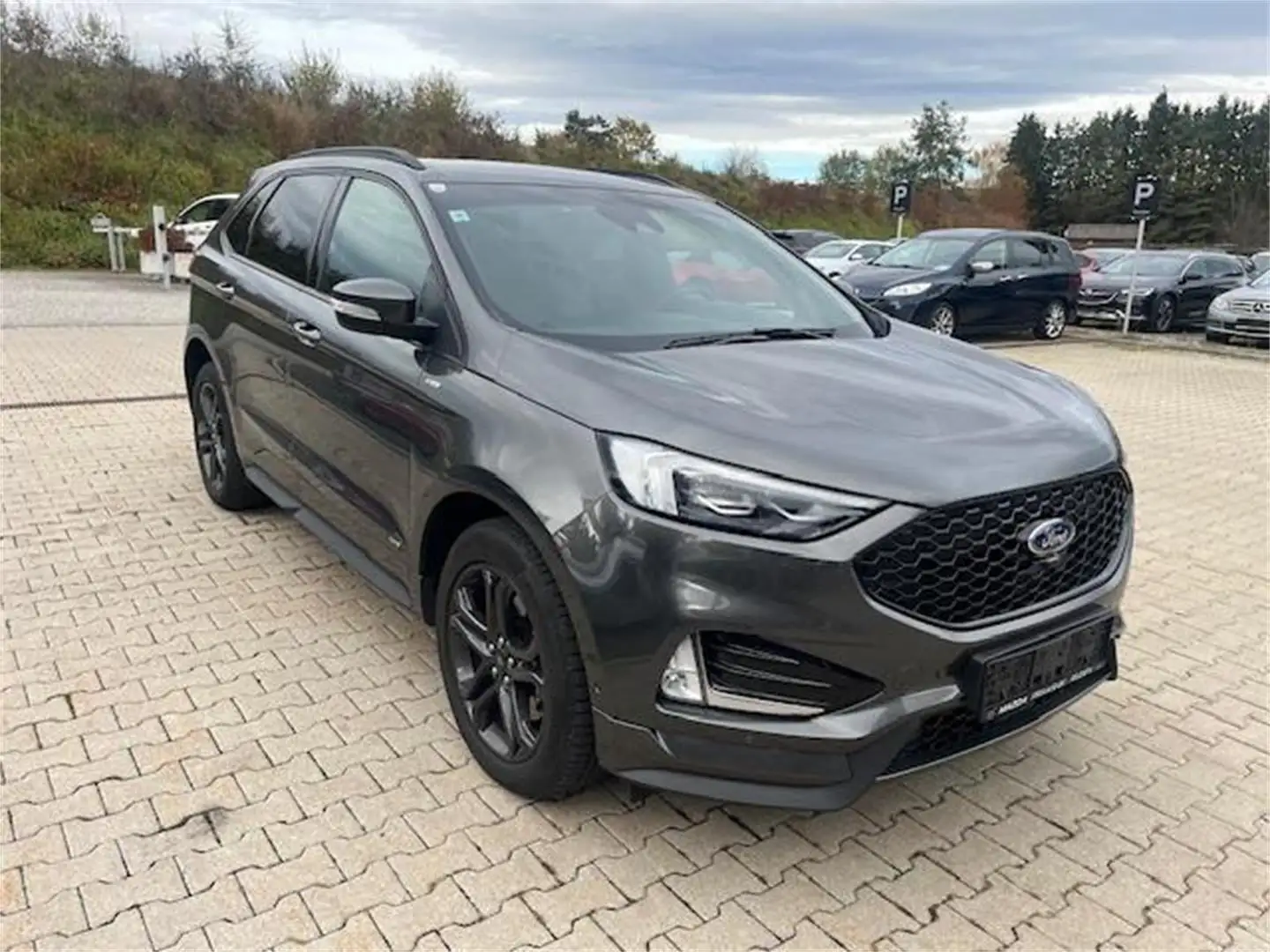 Ford Edge 2,0 EcoBlue SCR 4x4 ST-Line Aut. Grau - 2