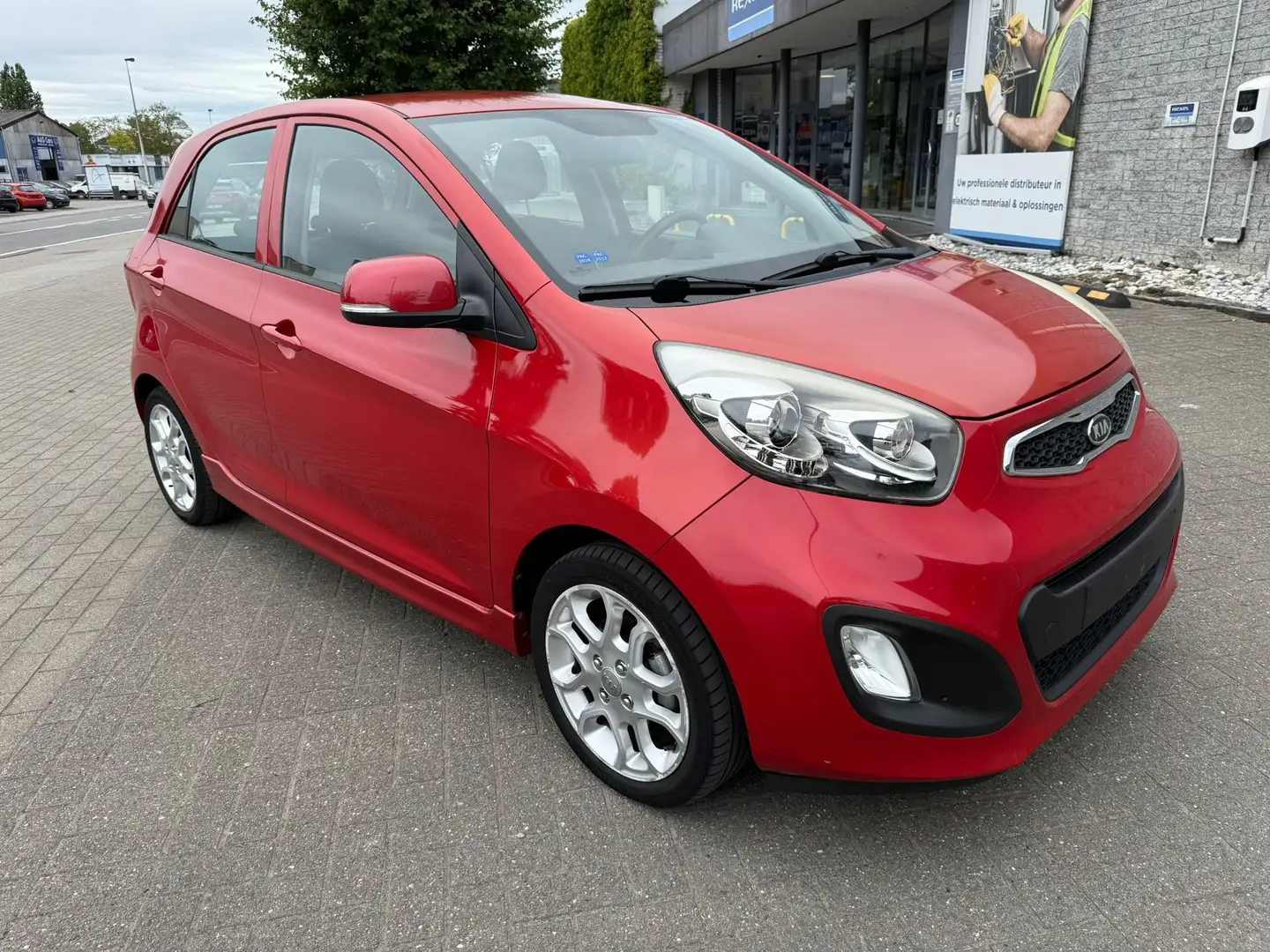 Kia Picanto Picanto 1.0i 'Style' ISG GARANTIE 12 MOIS/MAANDEN Grijs - 2